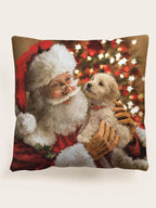 Luminosity Designs - Shhh! Christmas Cushion - Luminosity Designs Ltd