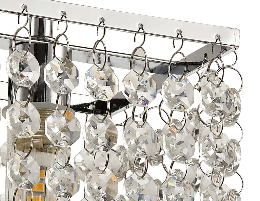 Luminosity Designs - Shine Semi Flush Ceiling Fitting - Luminosity Designs Ltd
