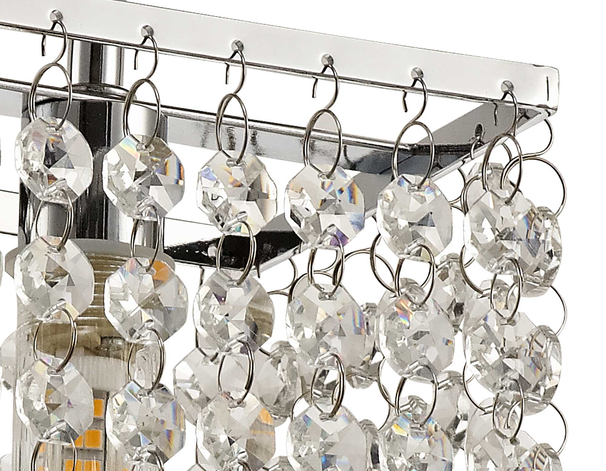 Luminosity Designs - Shine Semi Flush Ceiling Fitting - Luminosity Designs Ltd