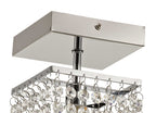 Luminosity Designs - Shine Semi Flush Ceiling Fitting - Luminosity Designs Ltd