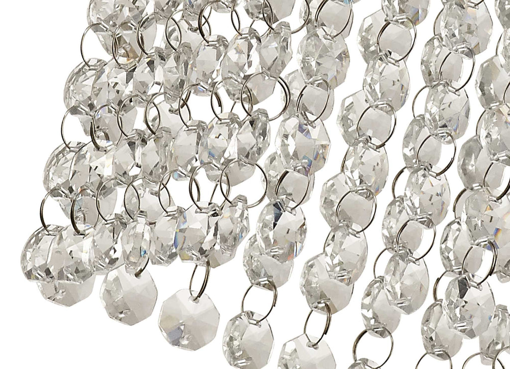 Luminosity Designs - Shine Semi Flush Ceiling Fitting - Luminosity Designs Ltd