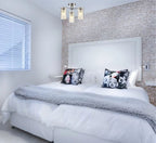 Luminosity Designs - Shower Semi Flush Ceiling Light - Luminosity Designs Ltd