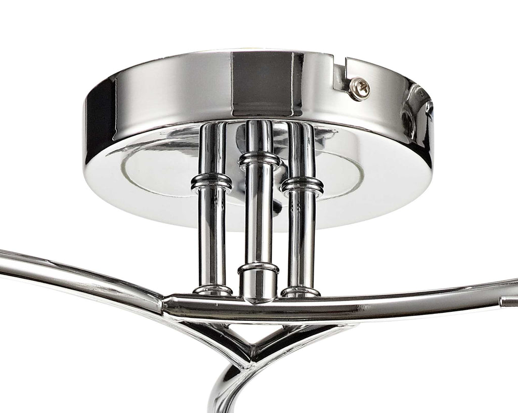 Luminosity Designs - Shower Semi Flush Ceiling Light - Luminosity Designs Ltd