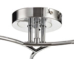 Luminosity Designs - Shower Semi Flush Ceiling Light - Luminosity Designs Ltd