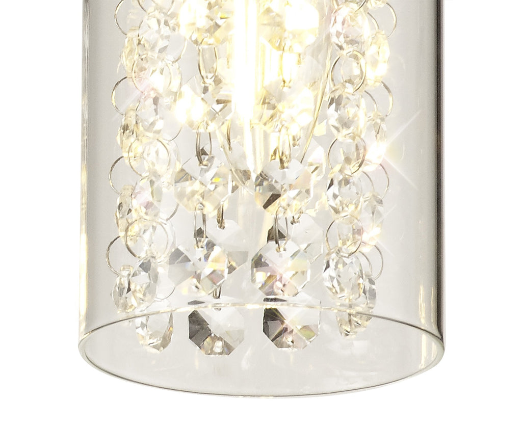 Luminosity Designs - Shower Semi Flush Ceiling Light - Luminosity Designs Ltd