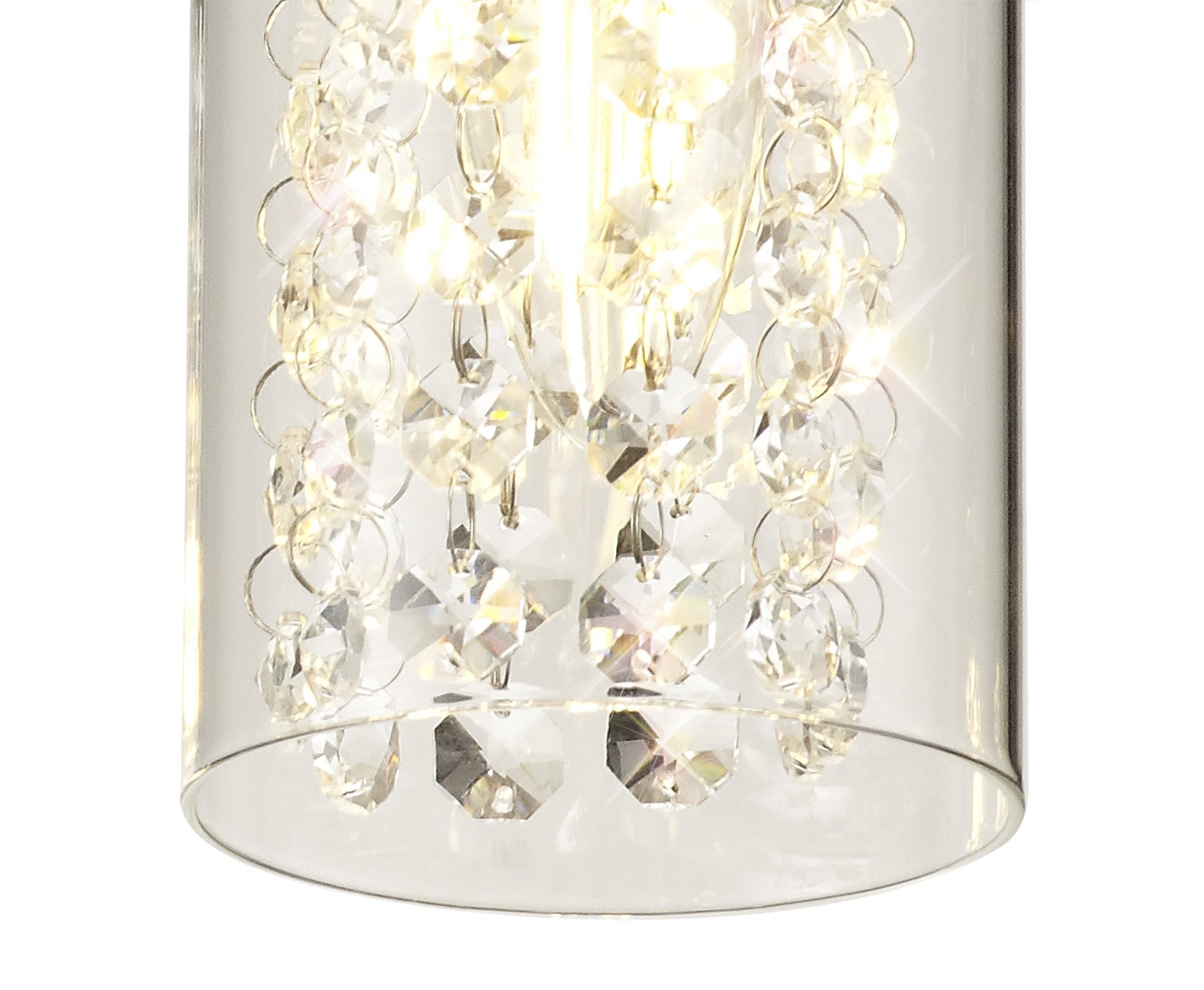 Luminosity Designs - Shower Semi Flush Ceiling Light - Luminosity Designs Ltd