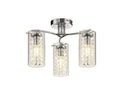 Luminosity Designs - Shower Semi Flush Ceiling Light - Luminosity Designs Ltd