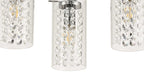 Luminosity Designs - Shower Semi Flush Ceiling Light - Luminosity Designs Ltd