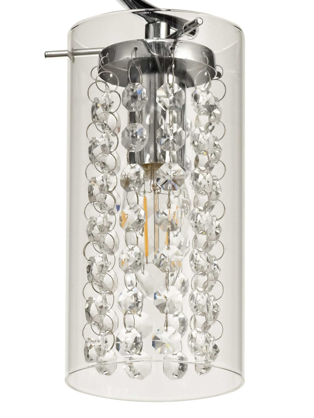 Luminosity Designs - Shower Semi Flush Ceiling Light - Luminosity Designs Ltd