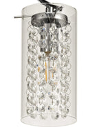 Luminosity Designs - Shower Semi Flush Ceiling Light - Luminosity Designs Ltd