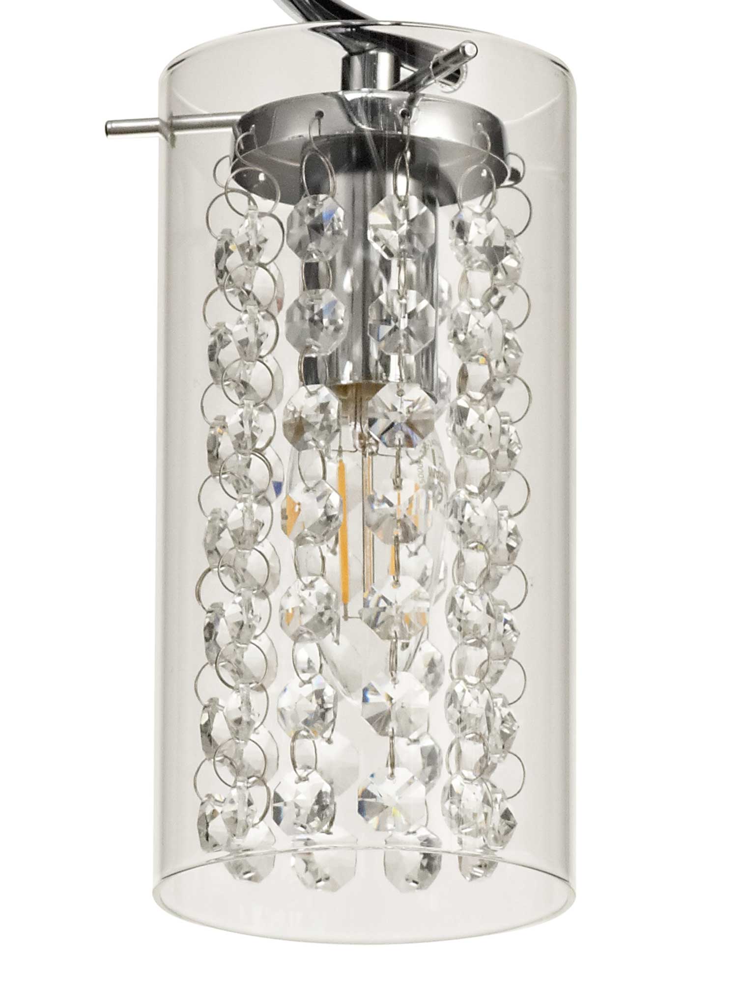 Luminosity Designs - Shower Semi Flush Ceiling Light - Luminosity Designs Ltd
