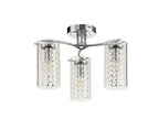 Luminosity Designs - Shower Semi Flush Ceiling Light - Luminosity Designs Ltd