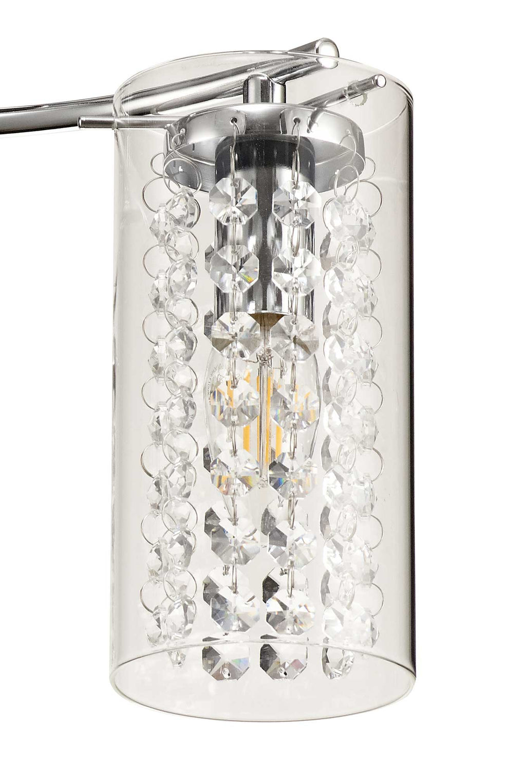 Luminosity Designs - Shower Semi Flush Ceiling Light - Luminosity Designs Ltd