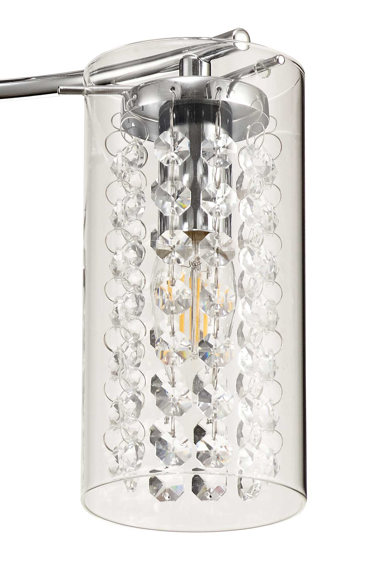 Luminosity Designs - Shower Semi Flush Ceiling Light - Luminosity Designs Ltd