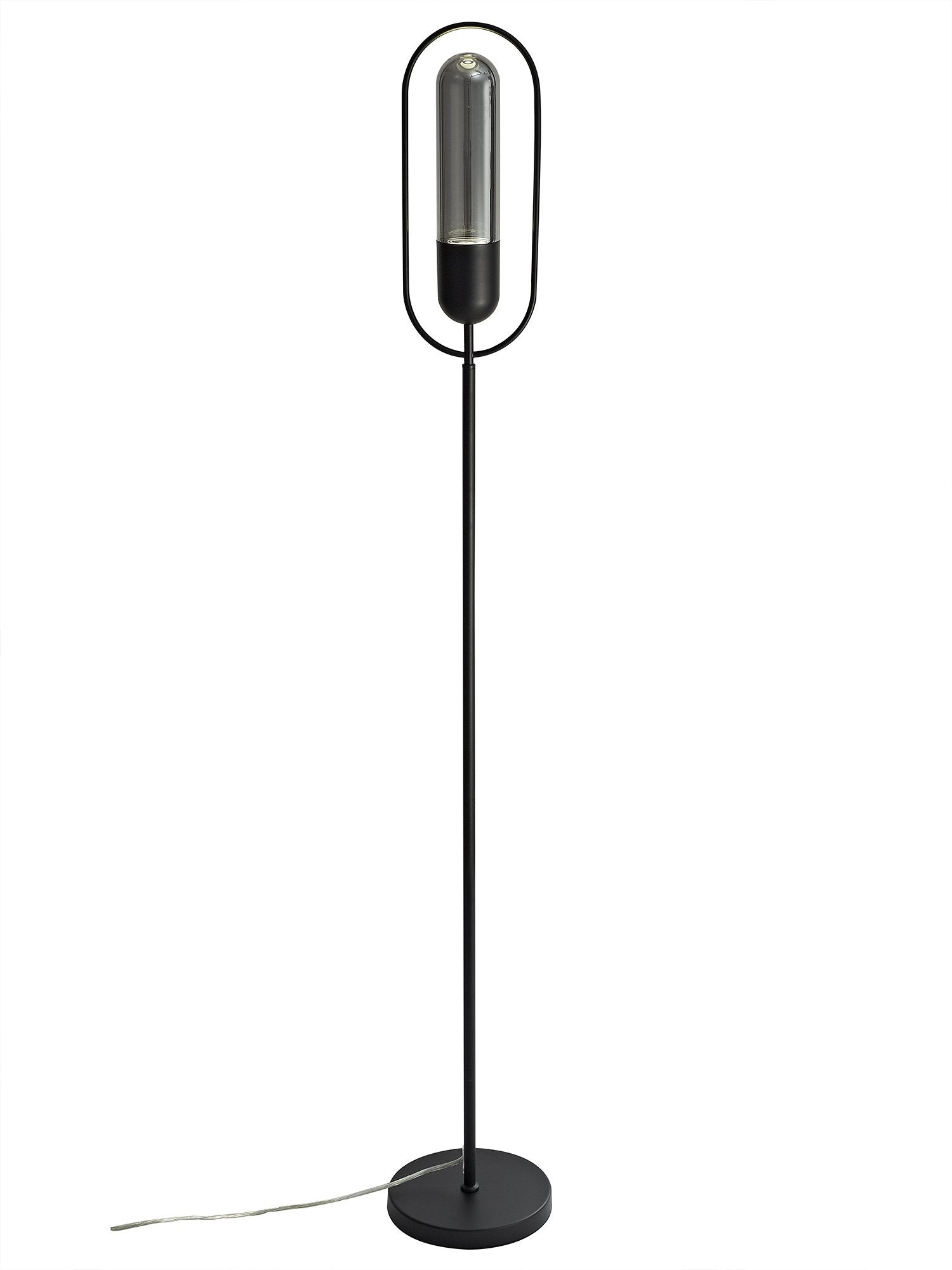 Luminosity Designs - Sinatra Retro Style Floor Lamp - Luminosity Designs Ltd
