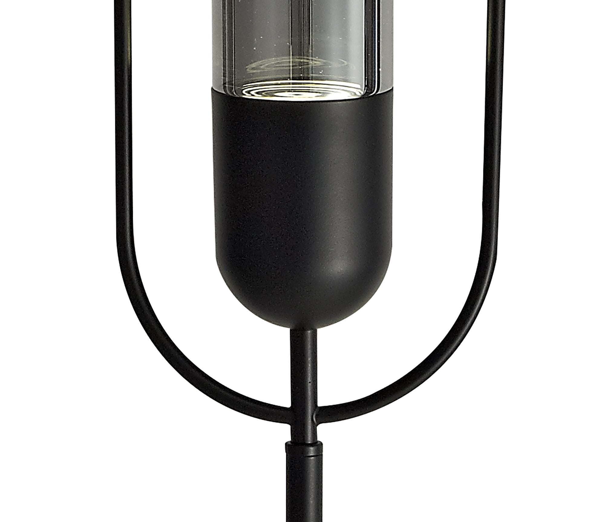 Luminosity Designs - Sinatra Retro Style Floor Lamp - Luminosity Designs Ltd