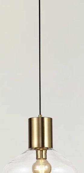 Luminosity Designs - Single Pendant For Meld Light - NO GLASS - Luminosity Designs Ltd