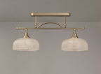 Luminosity Designs - Sledmere 2 Light Bar (Converts to Semi Flush) - Luminosity Designs Ltd