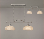 Luminosity Designs - Sledmere 2 Light Bar (Converts to Semi Flush) - Luminosity Designs Ltd
