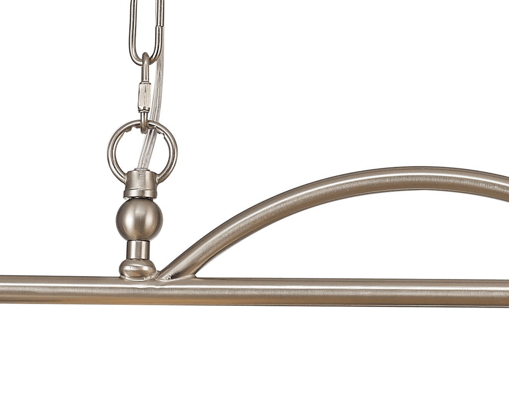 Luminosity Designs - Sledmere 2 Light Bar (Converts to Semi Flush) - Luminosity Designs Ltd