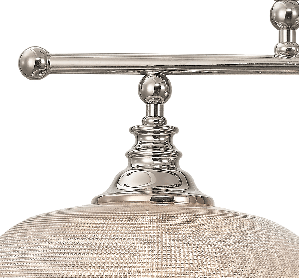 Luminosity Designs - Sledmere 2 Light Bar (Converts to Semi Flush) - Luminosity Designs Ltd