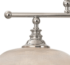 Luminosity Designs - Sledmere 2 Light Bar (Converts to Semi Flush) - Luminosity Designs Ltd