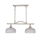 Luminosity Designs - Sledmere 2 Light Bar (Converts to Semi Flush) - Luminosity Designs Ltd