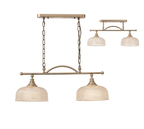 Luminosity Designs - Sledmere 2 Light Bar (Converts to Semi Flush) - Luminosity Designs Ltd