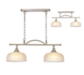 Luminosity Designs - Sledmere 2 Light Bar (Converts to Semi Flush) - Luminosity Designs Ltd