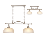 Luminosity Designs - Sledmere 2 Light Bar (Converts to Semi Flush) - Luminosity Designs Ltd