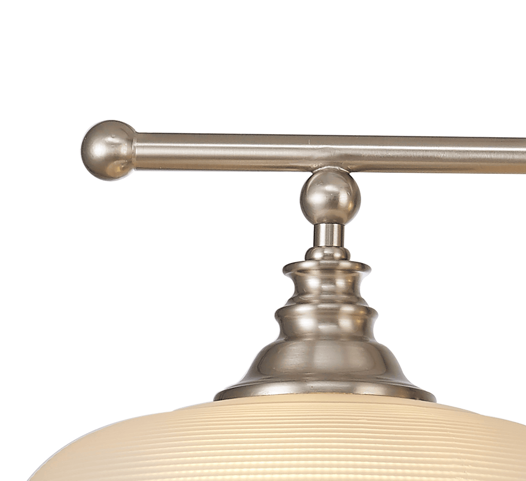 Luminosity Designs - Sledmere 2 Light Bar (Converts to Semi Flush) - Luminosity Designs Ltd