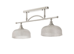 Luminosity Designs - Sledmere 2 Light Bar (Converts to Semi Flush) - Luminosity Designs Ltd