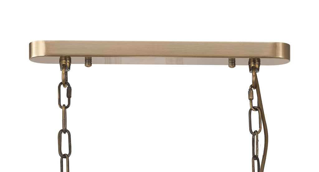 Luminosity Designs - Sledmere 2 Light Bar (Converts to Semi Flush) - Luminosity Designs Ltd
