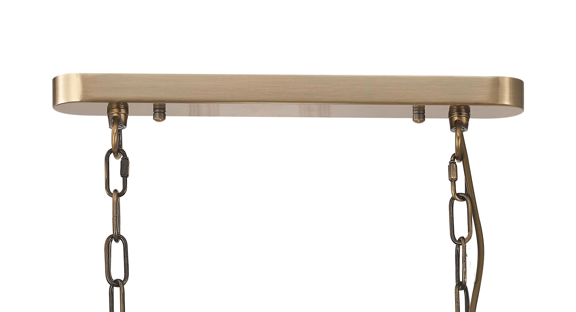 Luminosity Designs - Sledmere 2 Light Bar (Converts to Semi Flush) - Luminosity Designs Ltd