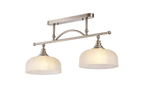Luminosity Designs - Sledmere 2 Light Bar (Converts to Semi Flush) - Luminosity Designs Ltd