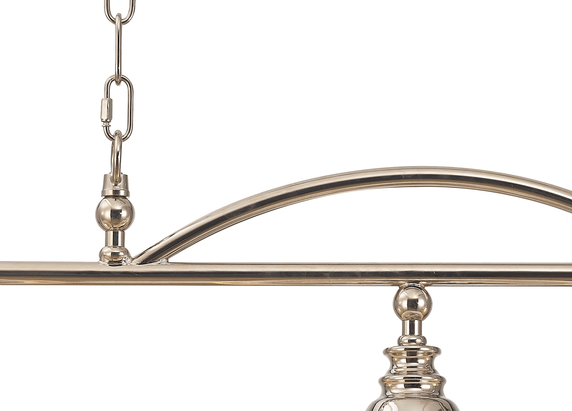 Luminosity Designs - Sledmere 3 Light Bar (Converts to Semi Flush) - Luminosity Designs Ltd