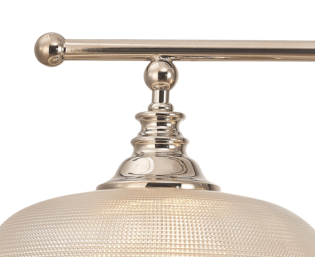 Luminosity Designs - Sledmere 3 Light Bar (Converts to Semi Flush) - Luminosity Designs Ltd