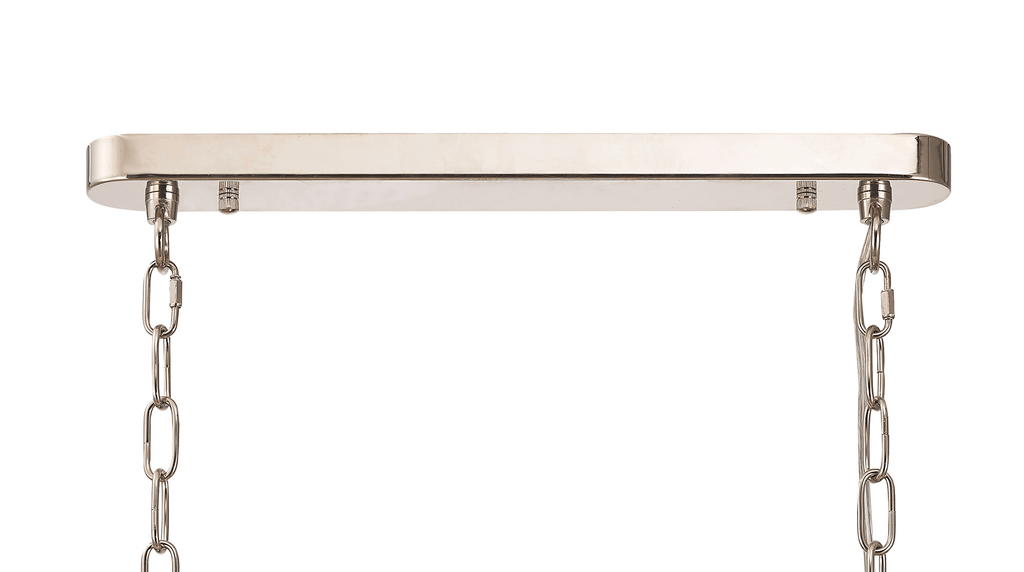 Luminosity Designs - Sledmere 3 Light Bar (Converts to Semi Flush) - Luminosity Designs Ltd