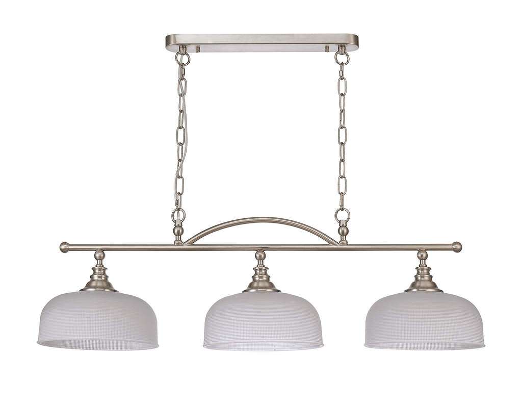 Luminosity Designs - Sledmere 3 Light Bar (Converts to Semi Flush) - Luminosity Designs Ltd
