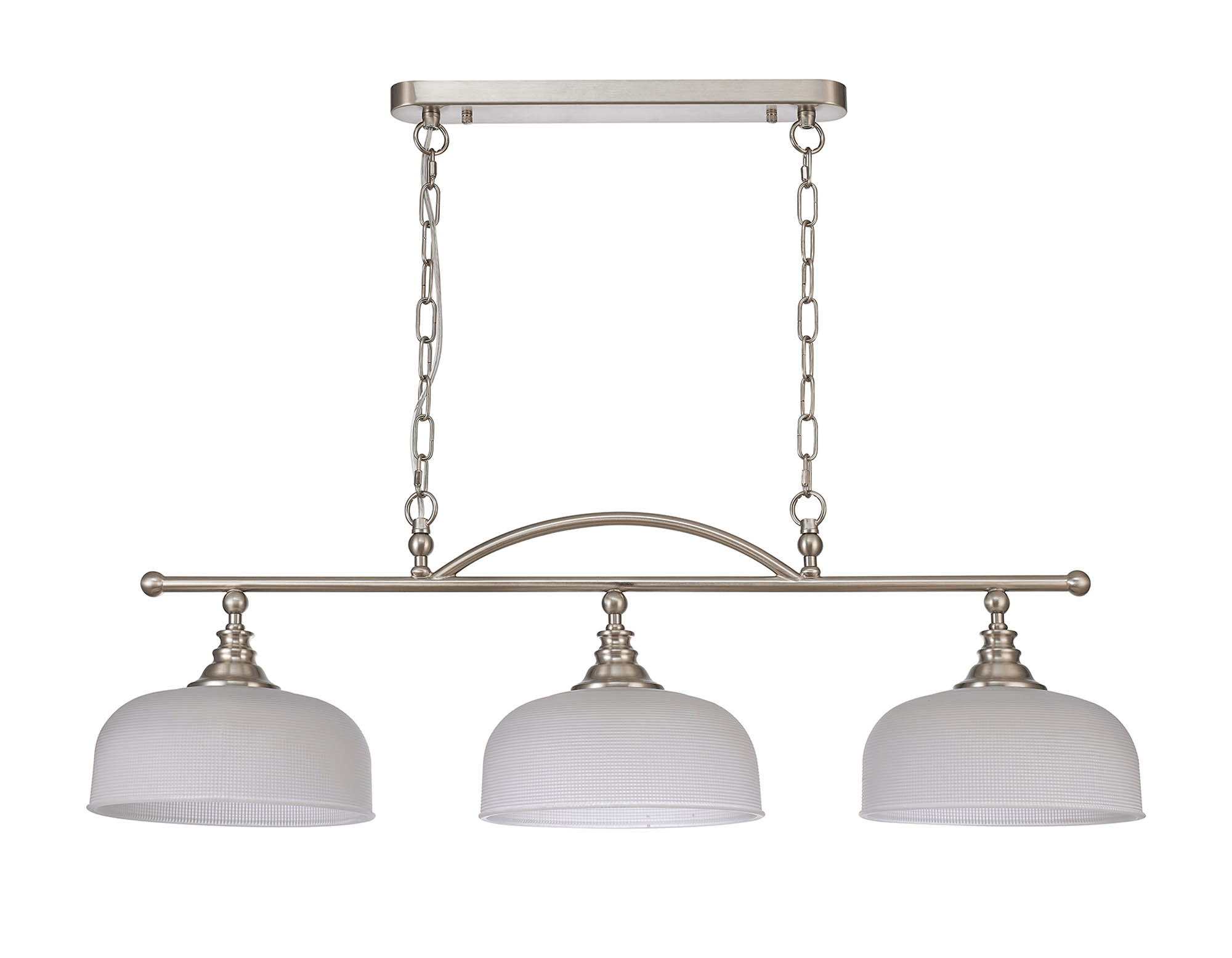 Luminosity Designs - Sledmere 3 Light Bar (Converts to Semi Flush) - Luminosity Designs Ltd