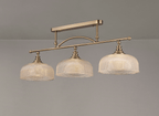 Luminosity Designs - Sledmere 3 Light Bar (Converts to Semi Flush) - Luminosity Designs Ltd
