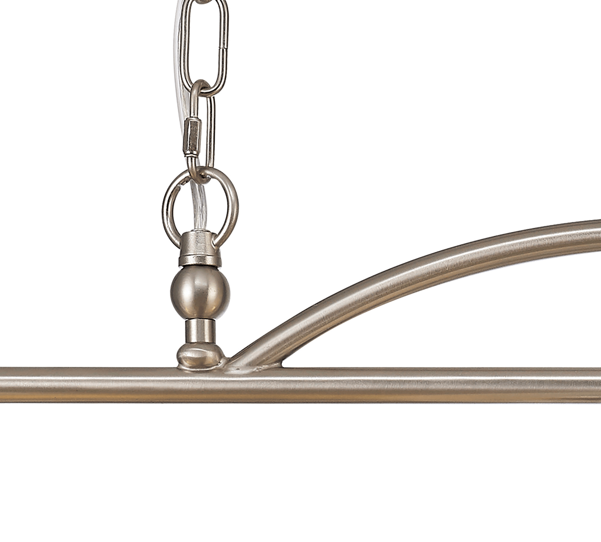 Luminosity Designs - Sledmere 3 Light Bar (Converts to Semi Flush) - Luminosity Designs Ltd