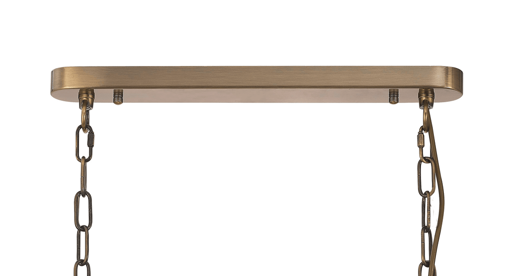 Luminosity Designs - Sledmere 3 Light Bar (Converts to Semi Flush) - Luminosity Designs Ltd