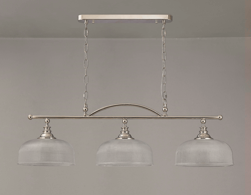 Luminosity Designs - Sledmere 3 Light Bar (Converts to Semi Flush) - Luminosity Designs Ltd