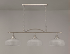 Luminosity Designs - Sledmere 3 Light Bar (Converts to Semi Flush) - Luminosity Designs Ltd