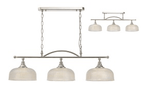Luminosity Designs - Sledmere 3 Light Bar (Converts to Semi Flush) - Luminosity Designs Ltd