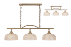 Luminosity Designs - Sledmere 3 Light Bar (Converts to Semi Flush) - Luminosity Designs Ltd