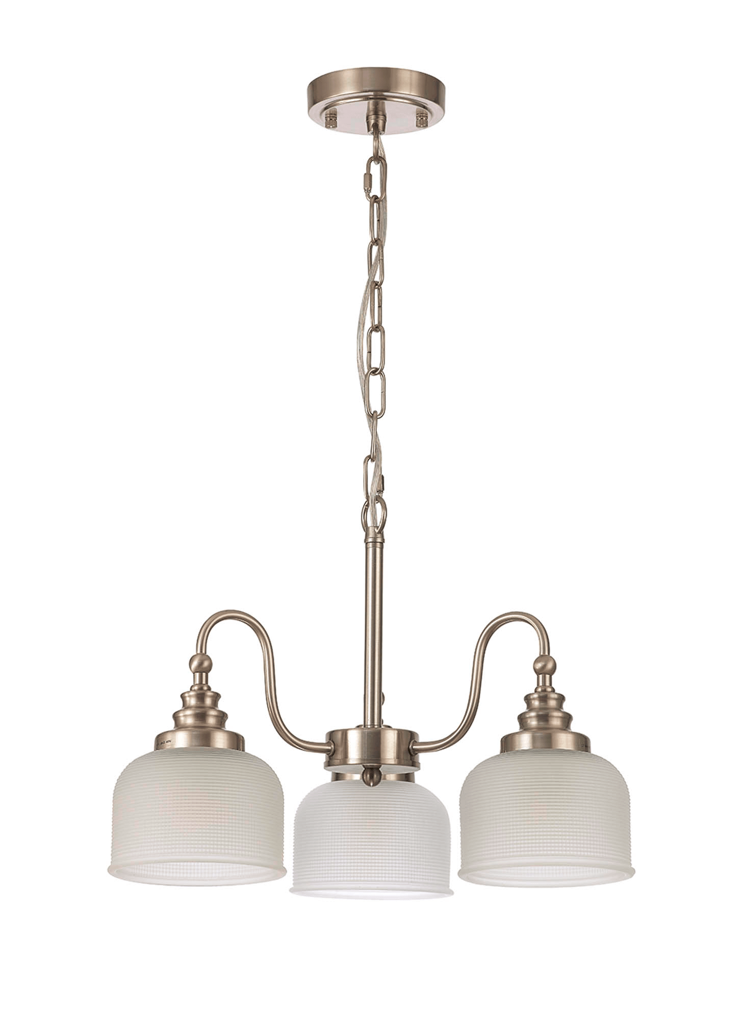 Luminosity Designs - Sledmere 3 Light (Converts to Semi Flush) - Luminosity Designs Ltd
