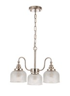 Luminosity Designs - Sledmere 3 Light (Converts to Semi Flush) - Luminosity Designs Ltd