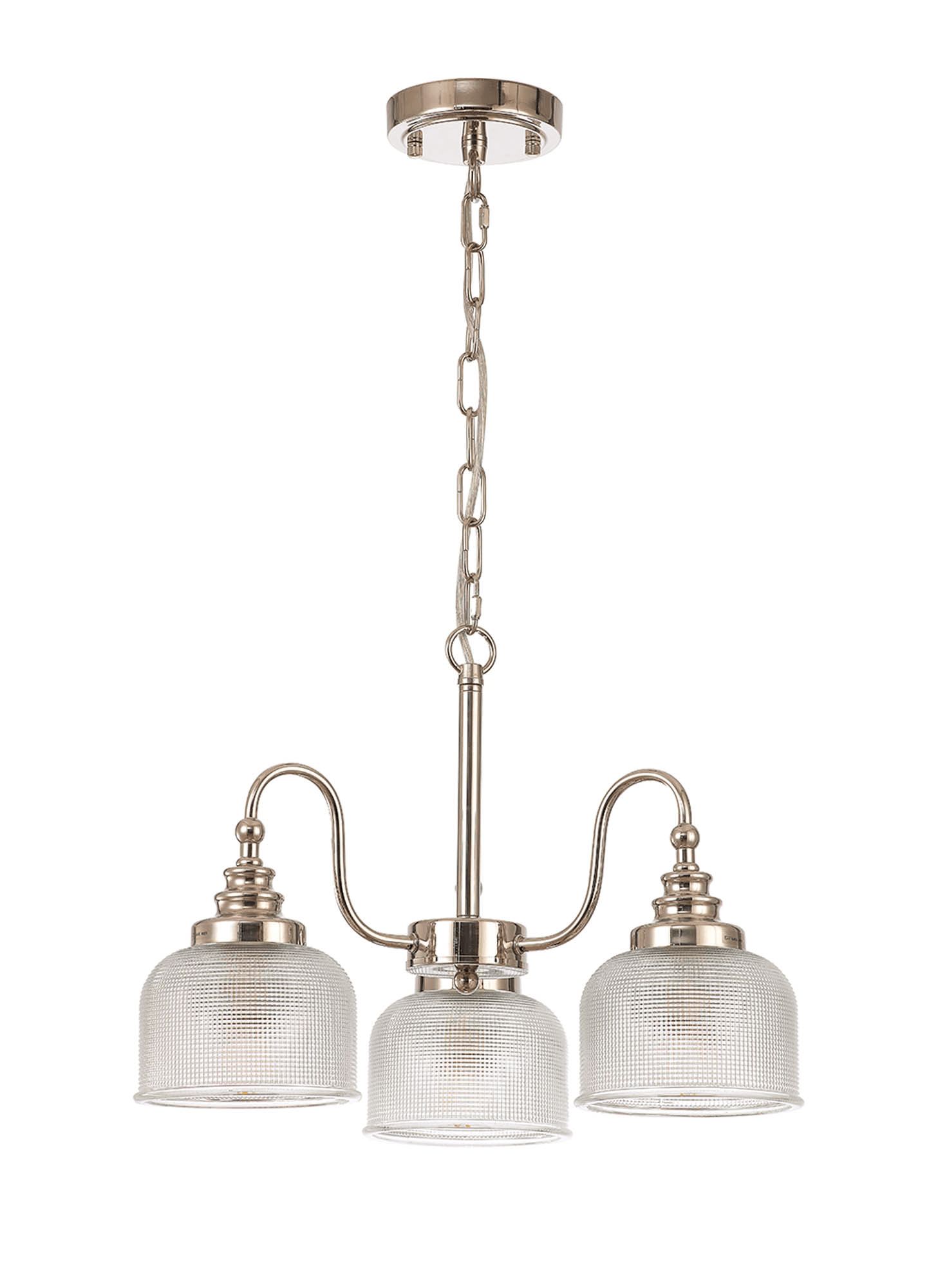 Luminosity Designs - Sledmere 3 Light (Converts to Semi Flush) - Luminosity Designs Ltd